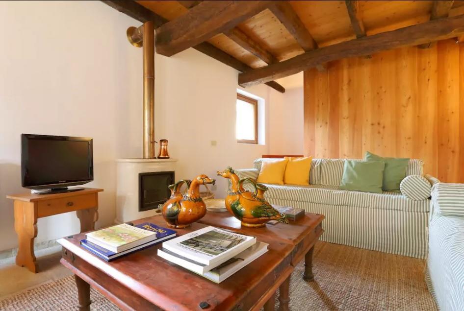 Colvago La Corte Spectacular Ancient Country House Santa Giustina  Exteriör bild