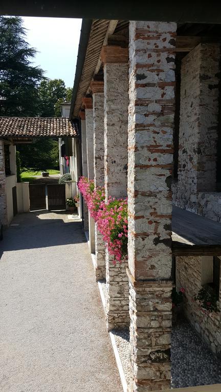 Colvago La Corte Spectacular Ancient Country House Santa Giustina  Exteriör bild
