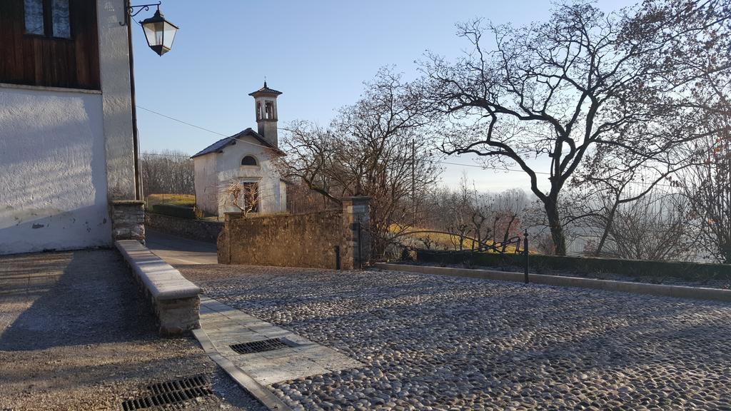 Colvago La Corte Spectacular Ancient Country House Santa Giustina  Exteriör bild