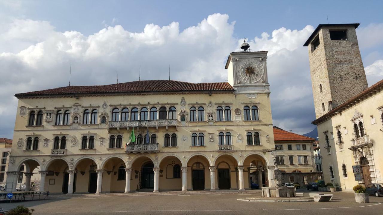 Colvago La Corte Spectacular Ancient Country House Santa Giustina  Exteriör bild