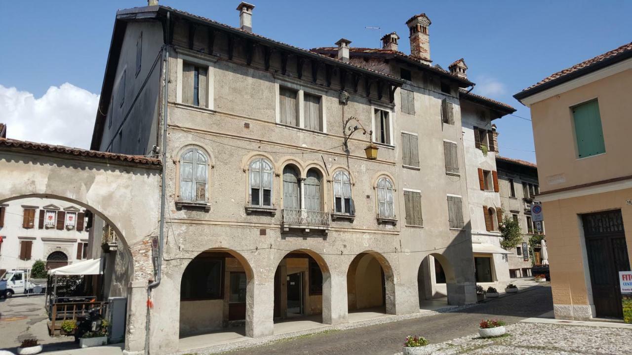 Colvago La Corte Spectacular Ancient Country House Santa Giustina  Exteriör bild