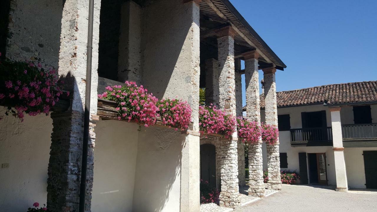 Colvago La Corte Spectacular Ancient Country House Santa Giustina  Exteriör bild