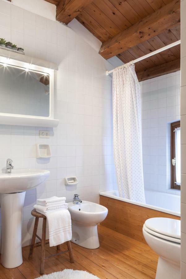 Colvago La Corte Spectacular Ancient Country House Santa Giustina  Exteriör bild