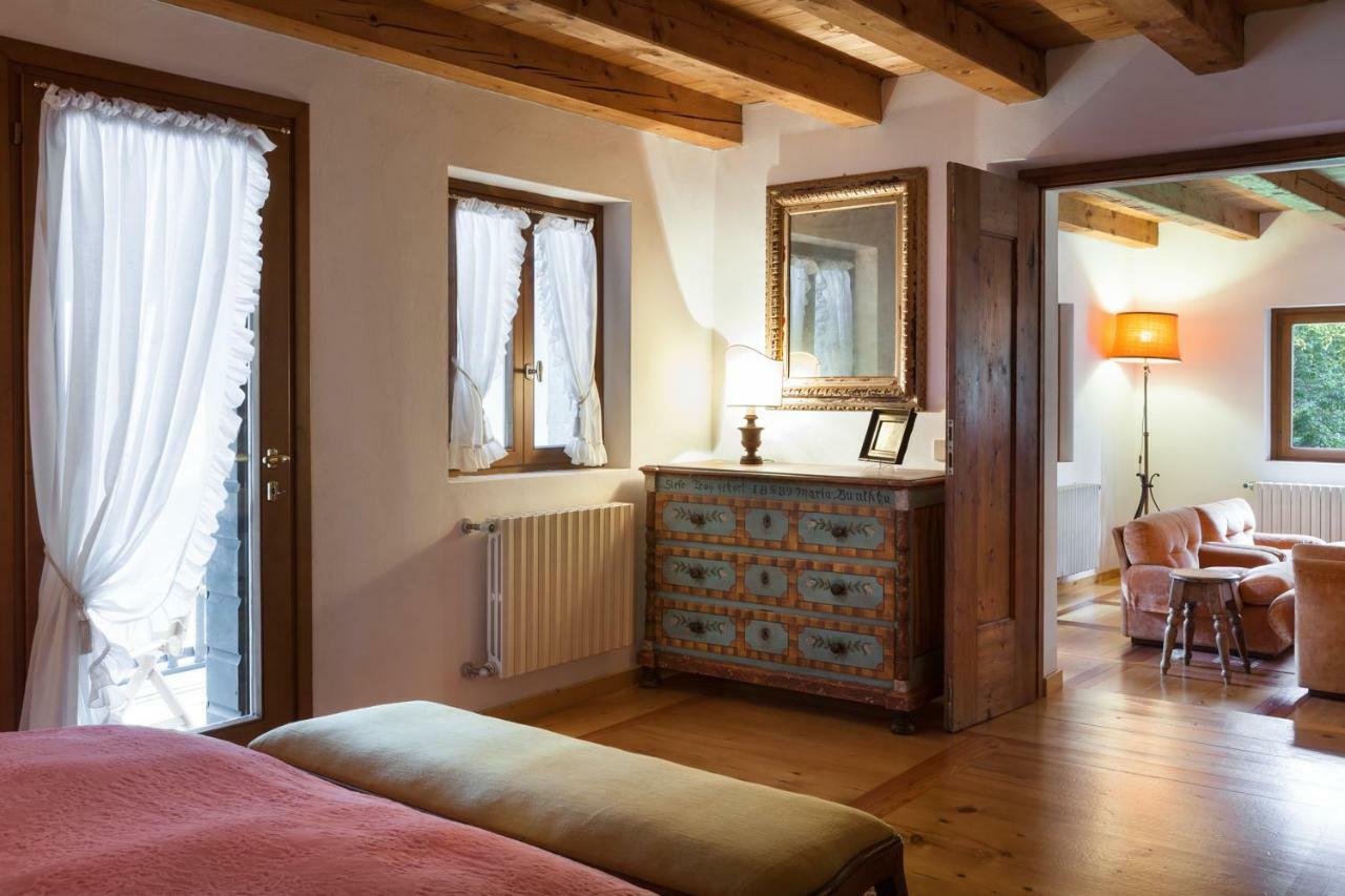 Colvago La Corte Spectacular Ancient Country House Santa Giustina  Exteriör bild